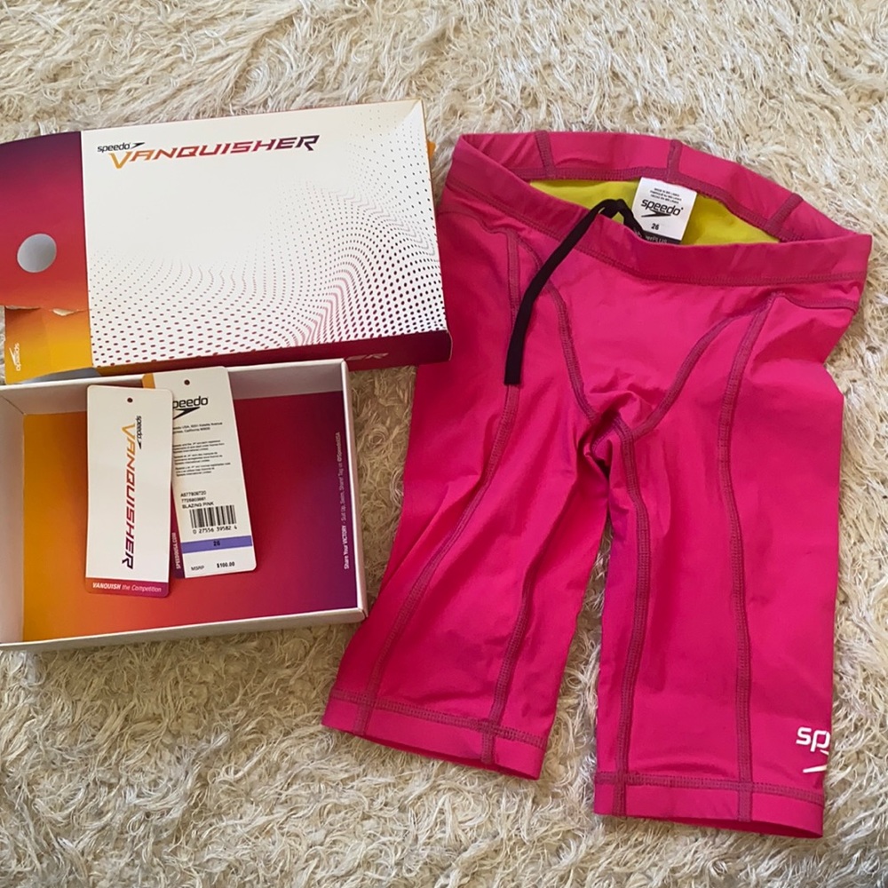 Speedo Vanquisher 12U approved Tech Suit. Size 26